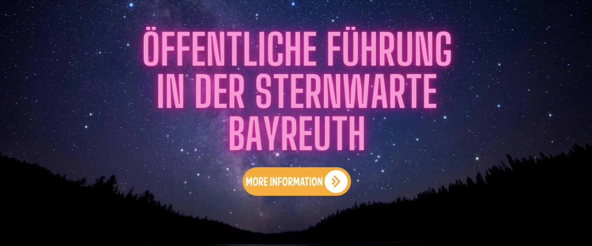 Öffentliche Führung in der Sternwarte Bayreuth